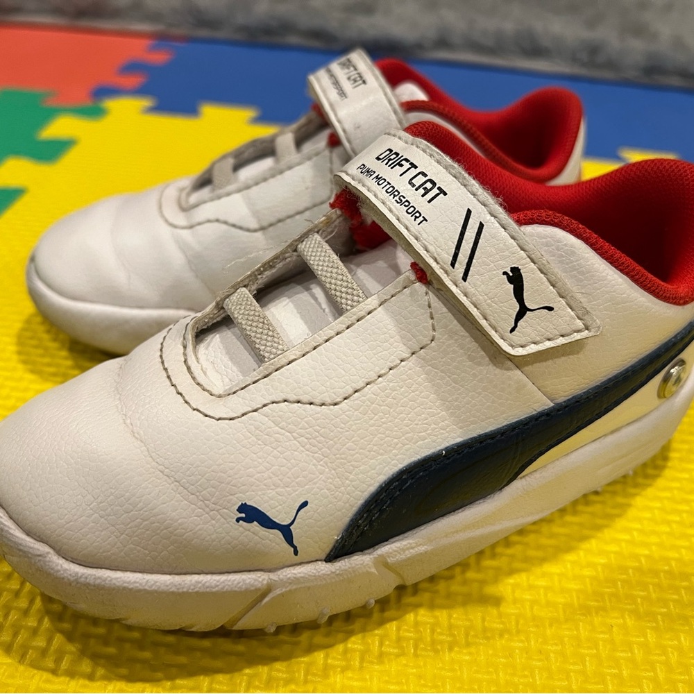 Puma Motorsport drift cat sneakers toddler size 10